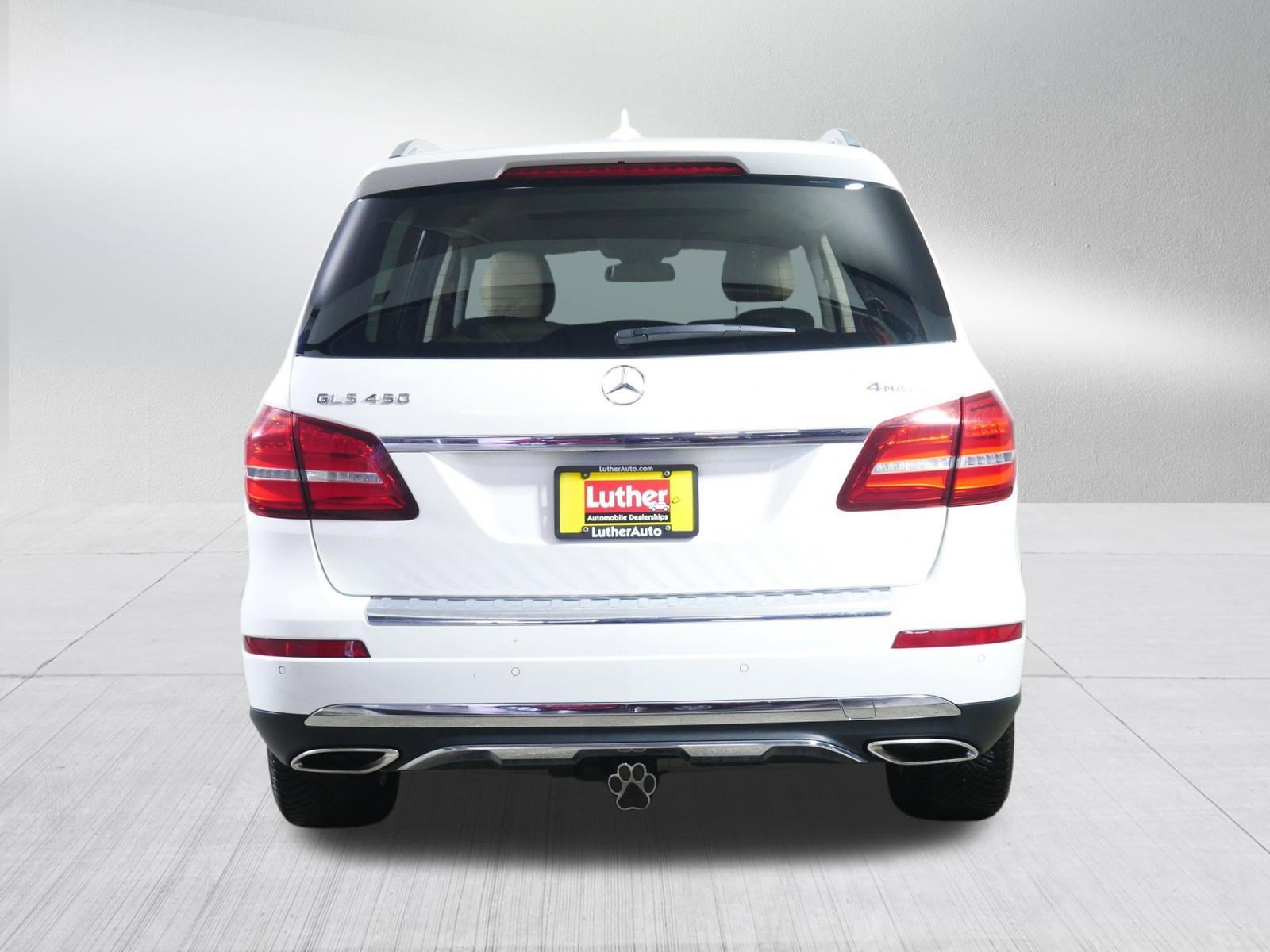 Used 2018 Mercedes-Benz GLS 450 4MATIC image 6