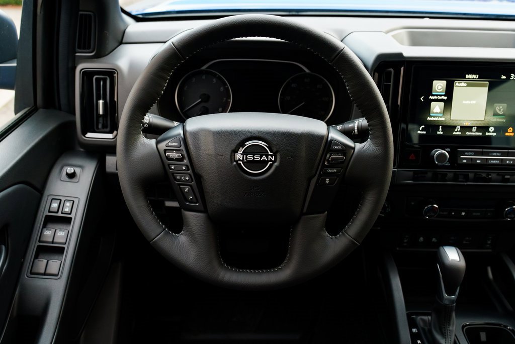 New 2026 Nissan Frontier SV w/ All-Weather Content Package image 11