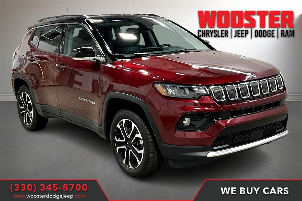 Used 2022 Jeep Compass Limited