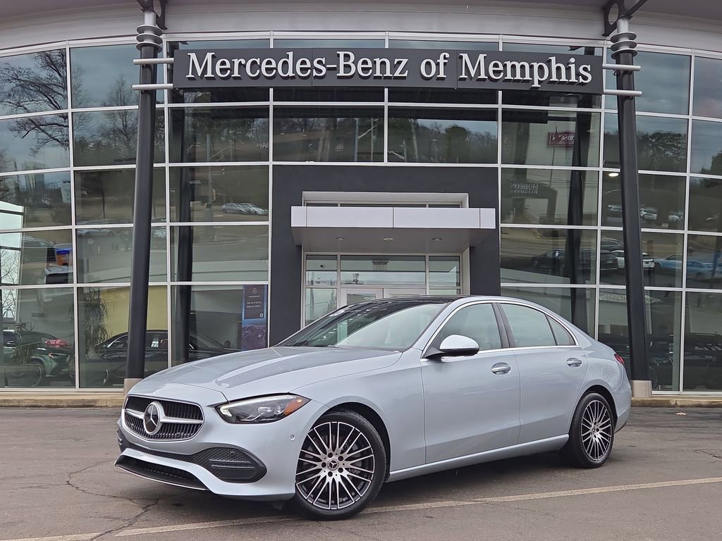 Certified 2026 Mercedes-Benz C 300 4MATIC Sedan image 1