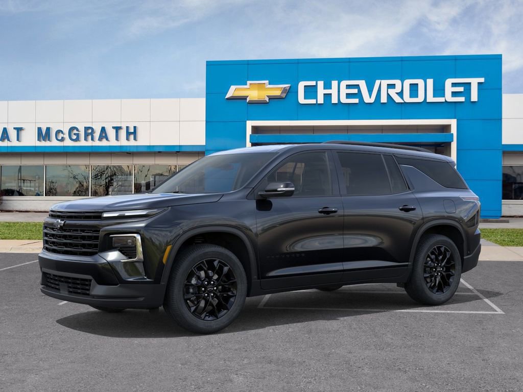 New 2026 Chevrolet Traverse LT w/ Midnight/Sport Edition image 2