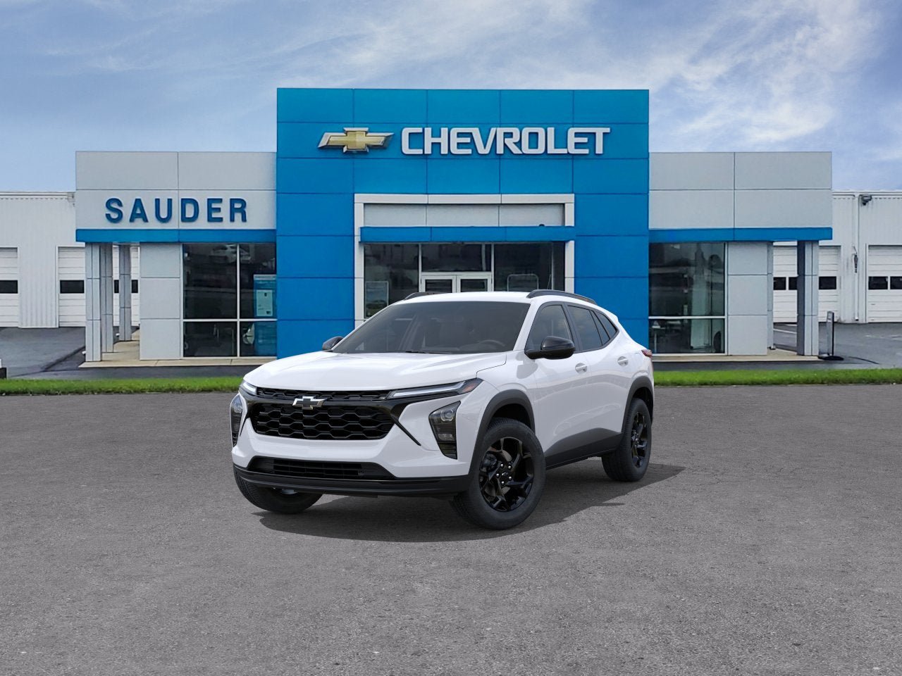New 2026 Chevrolet Trax LT w/ Driver Confidence Package FWD image 8