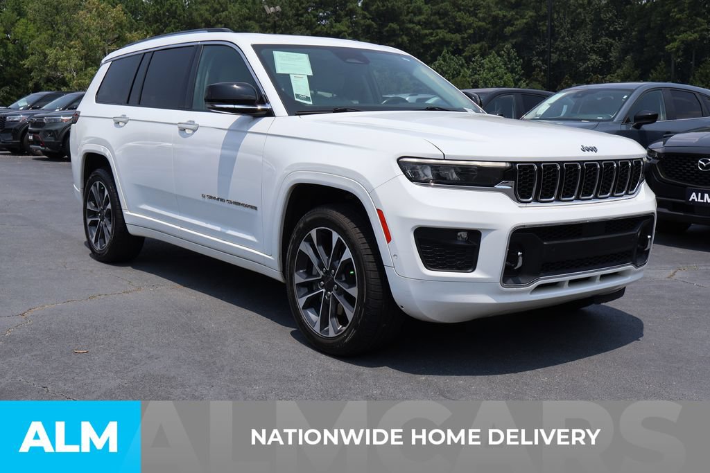 Used 2021 Jeep Grand Cherokee L Overland AWD/4WD image 4