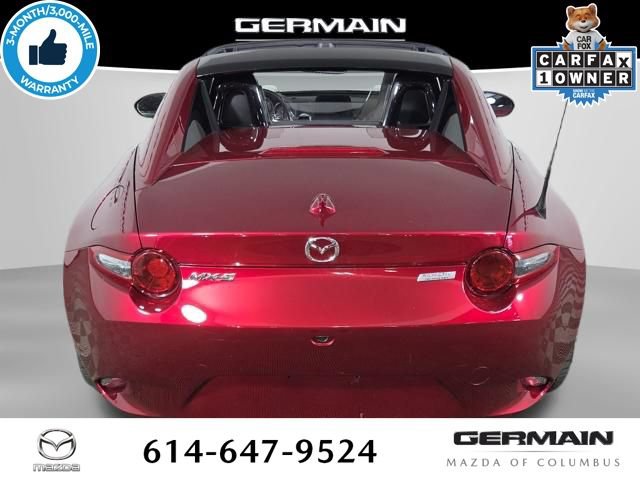 Used 2019 MAZDA MX-5 Miata RF Grand Touring RWD image 9