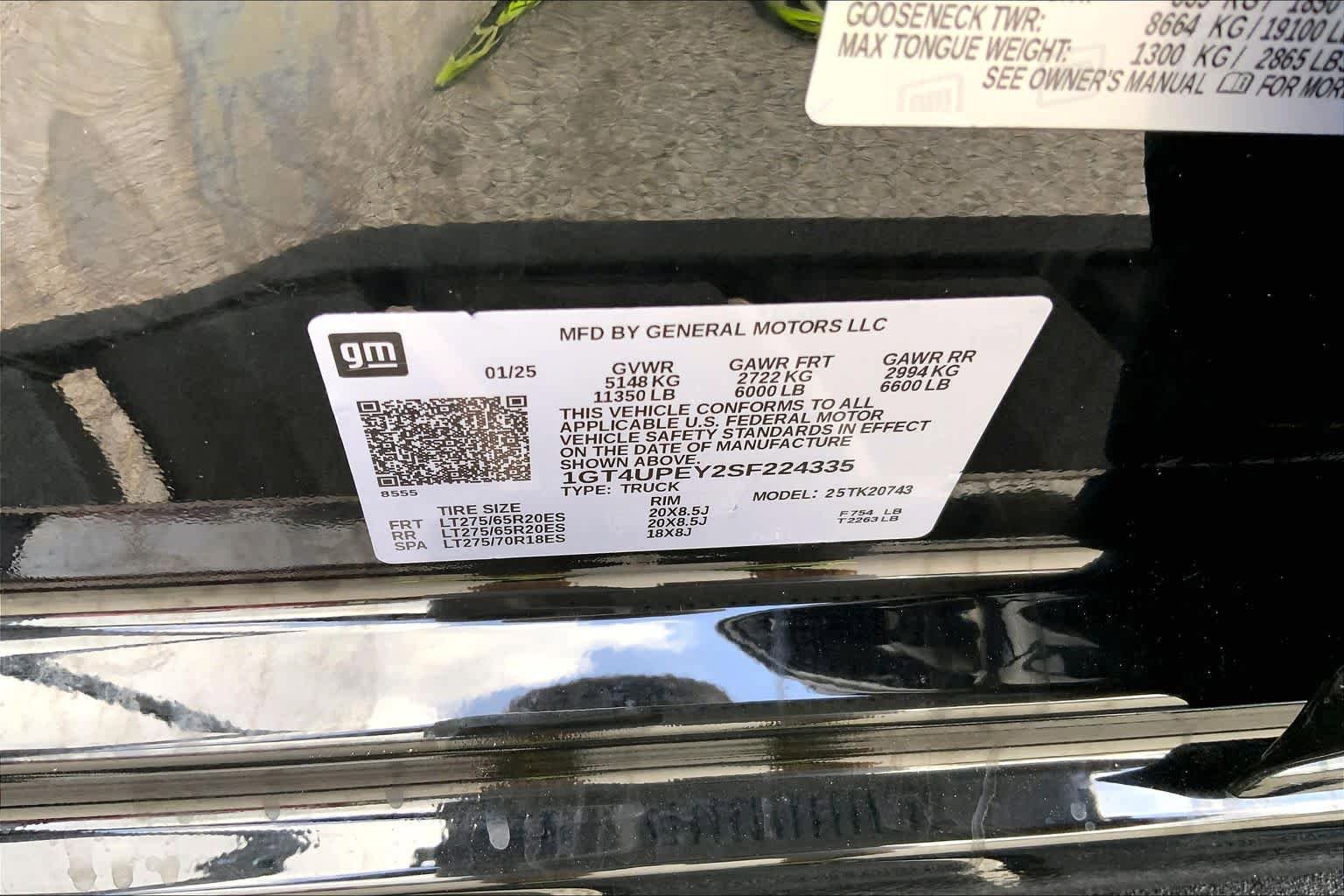 Used 2025 GMC Sierra 2500 AT4 w/ AT4 Premium Plus Package image 67