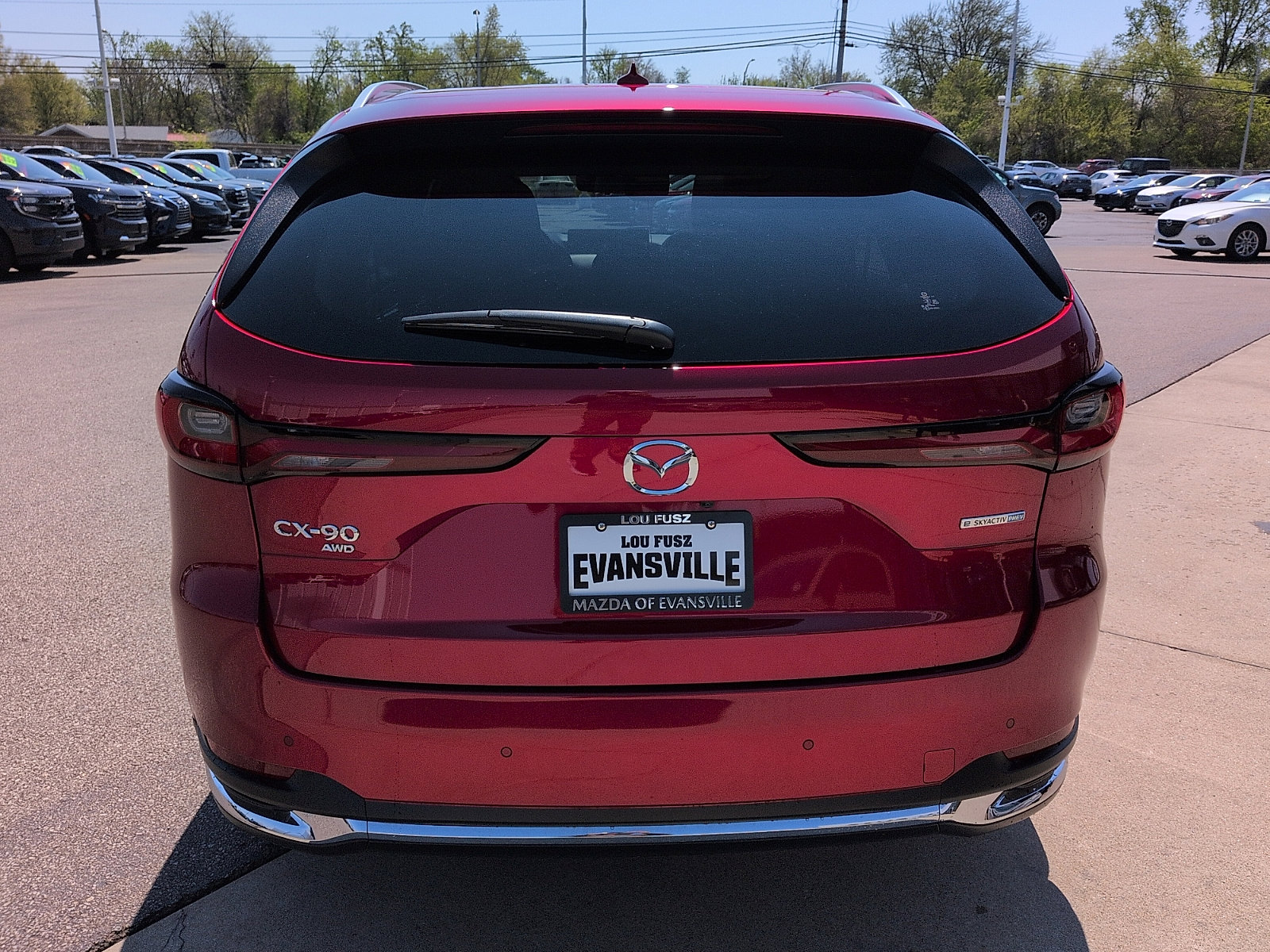 New 2026 MAZDA CX-90 Plug-In Hybrid w/ Premium Plus image 6