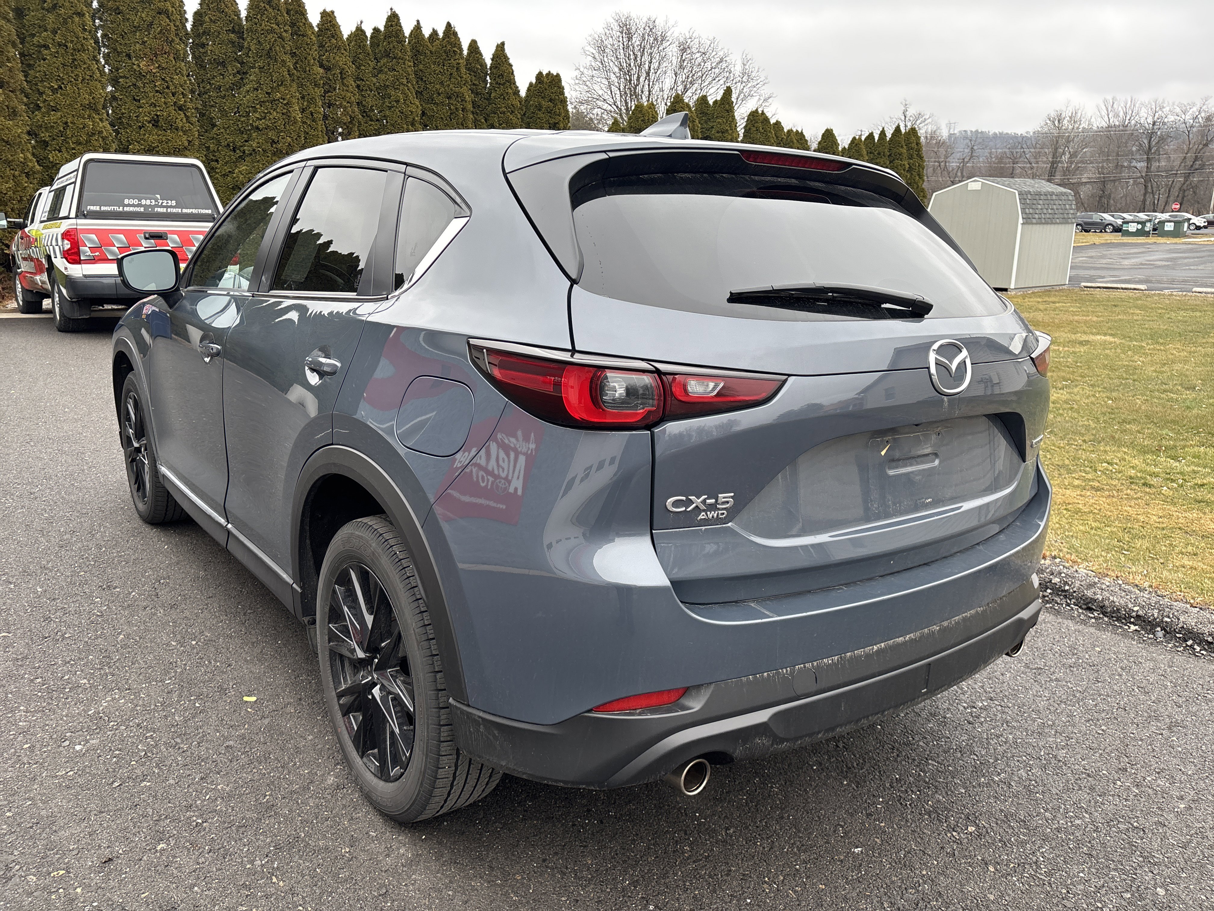 Used 2024 MAZDA CX-5 Carbon Edition video 5