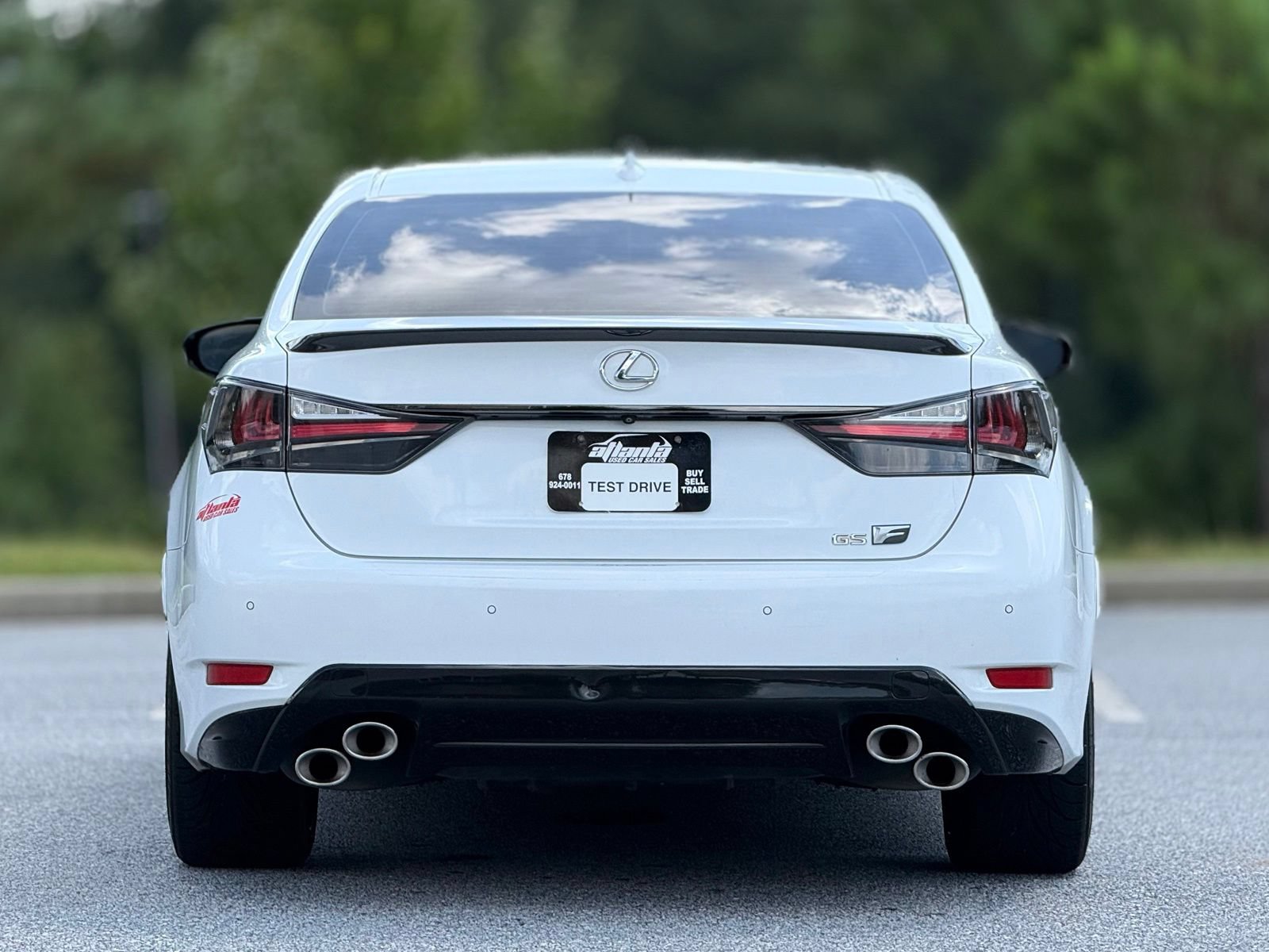 Used 2016 Lexus GS F RWD image 6