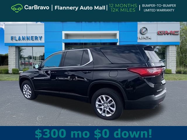 Certified 2021 Chevrolet Traverse LS image 11