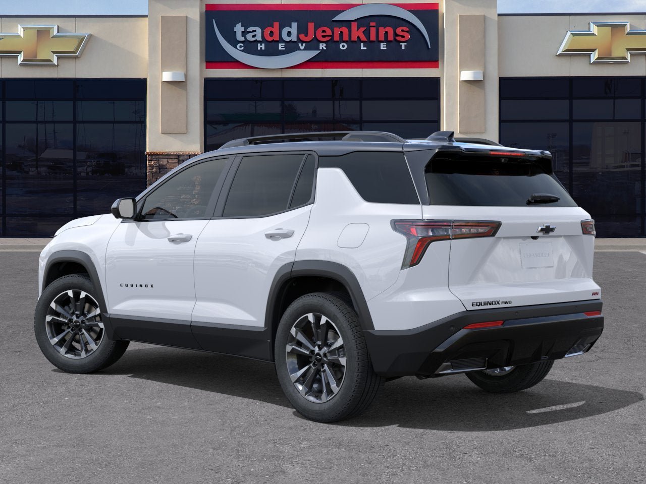 New 2027 Chevrolet Equinox RS w/ Safety and Technology Package AWD/4WD image 27