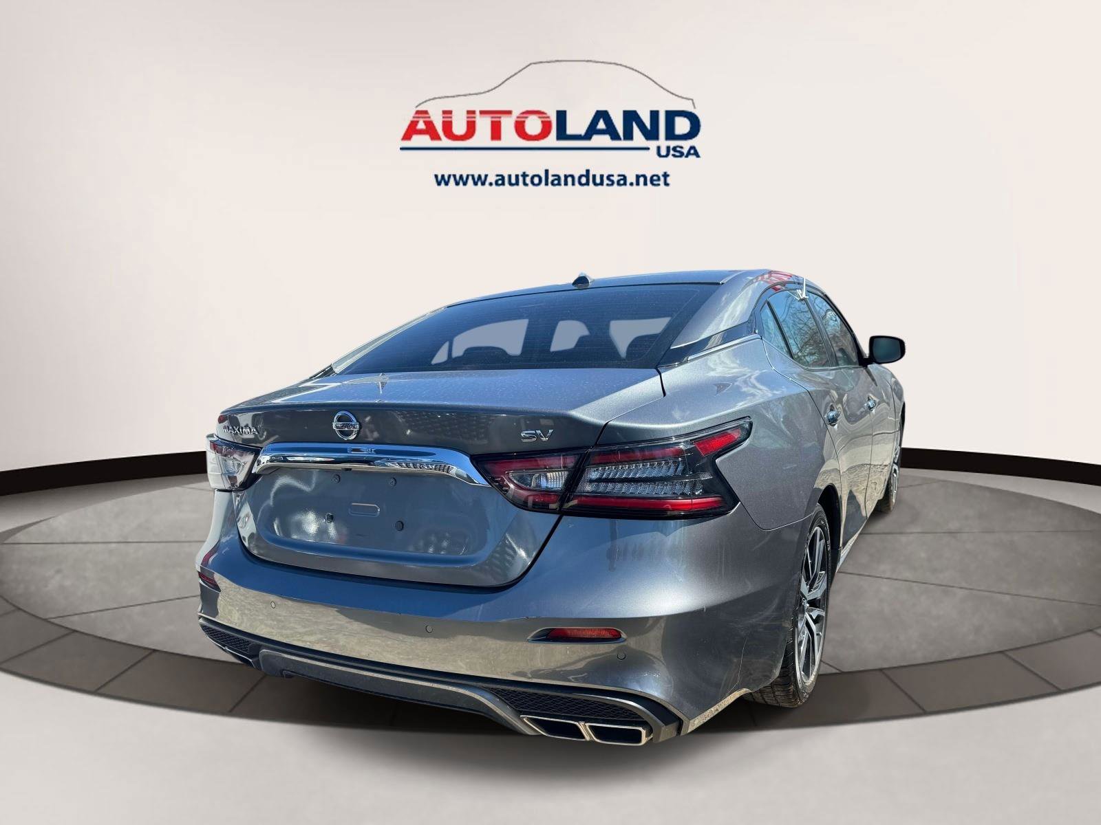 Used 2020 Nissan Maxima 3.5 SV w/ Floor Mat Group FWD image 3