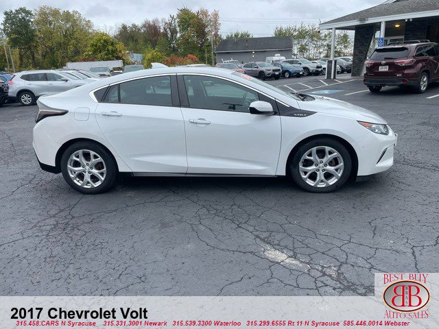 Used 2017 Chevrolet Volt Premier w/ Driver Confidence II Package FWD image 4