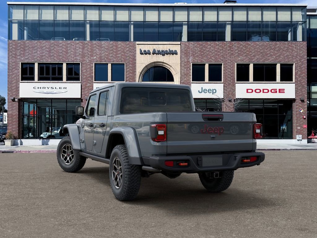 New 2026 Jeep Gladiator Rubicon AWD/4WD image 3