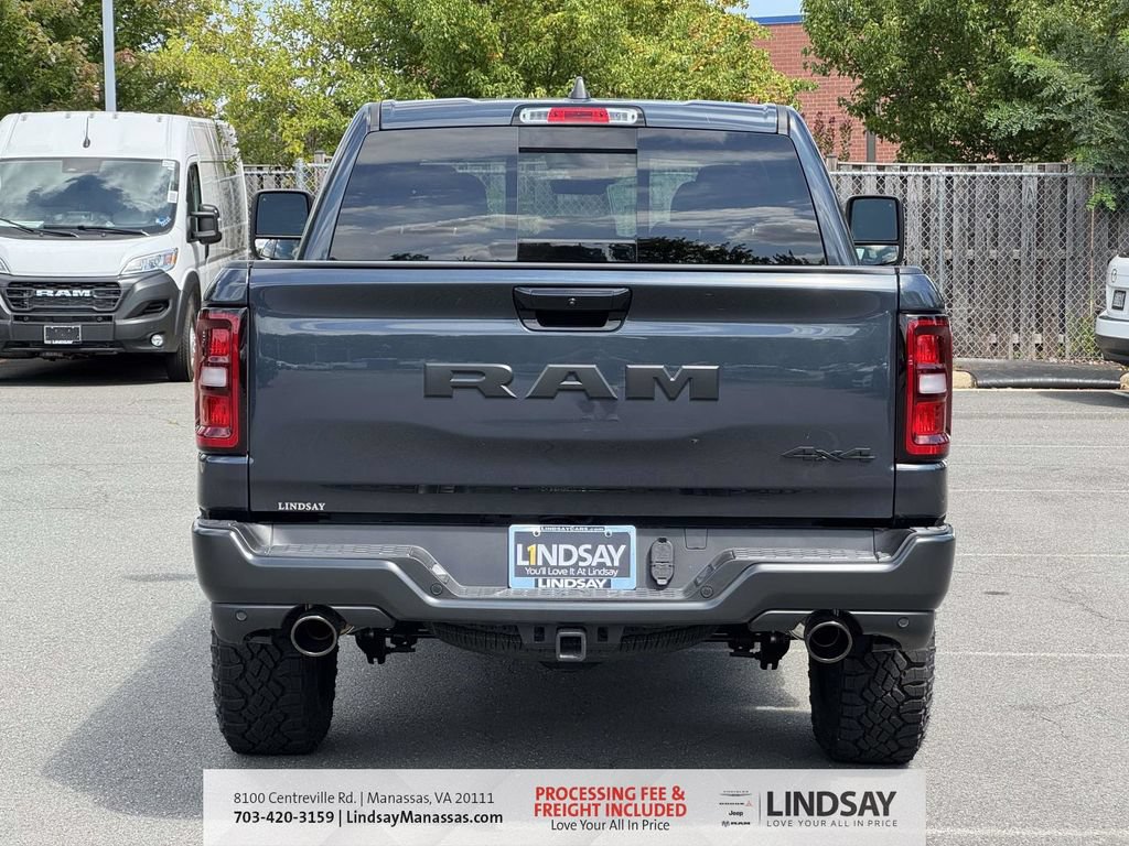 New 2026 RAM 1500 Warlock AWD/4WD image 7