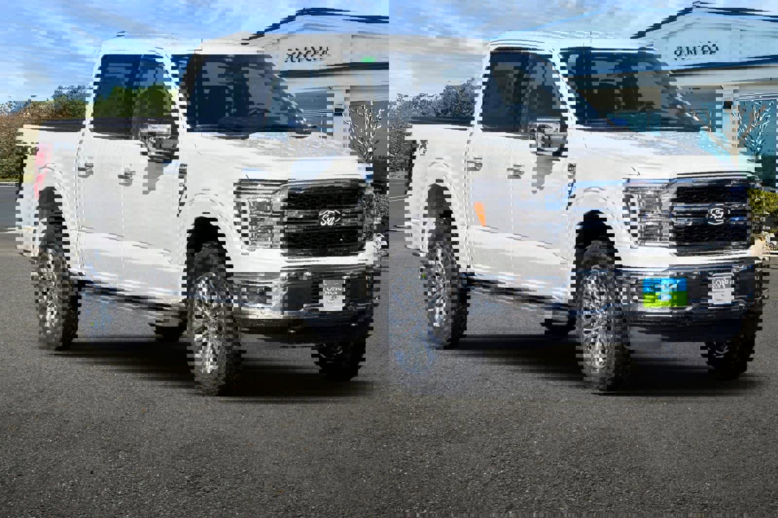 New 2026 Ford F150 Lariat w/ Equipment Group 501A Mid image 2