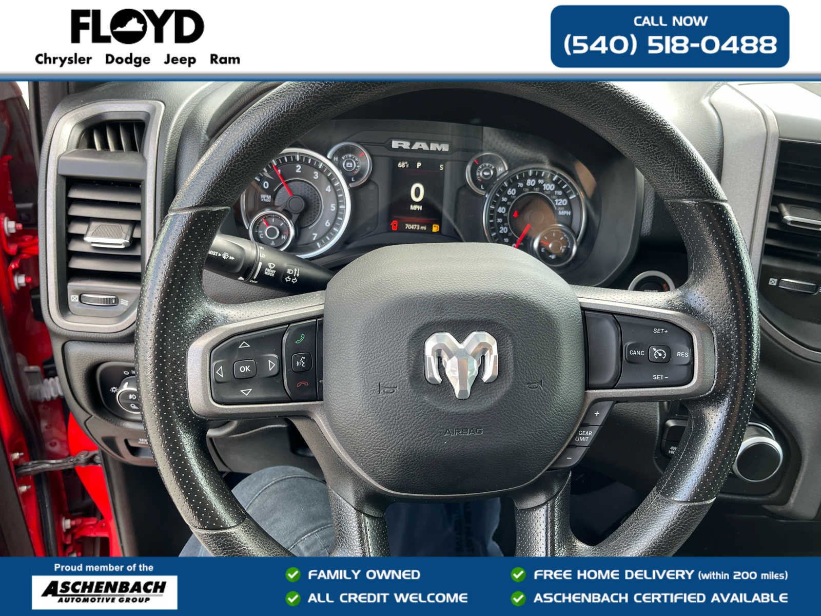 Used 2023 RAM 1500 Tradesman image 13