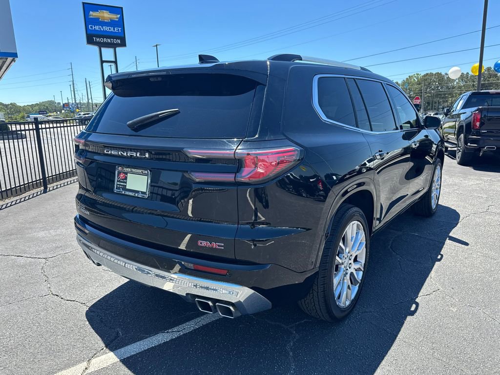 Used 2024 GMC Acadia Denali w/ Super Cruise Package FWD image 6