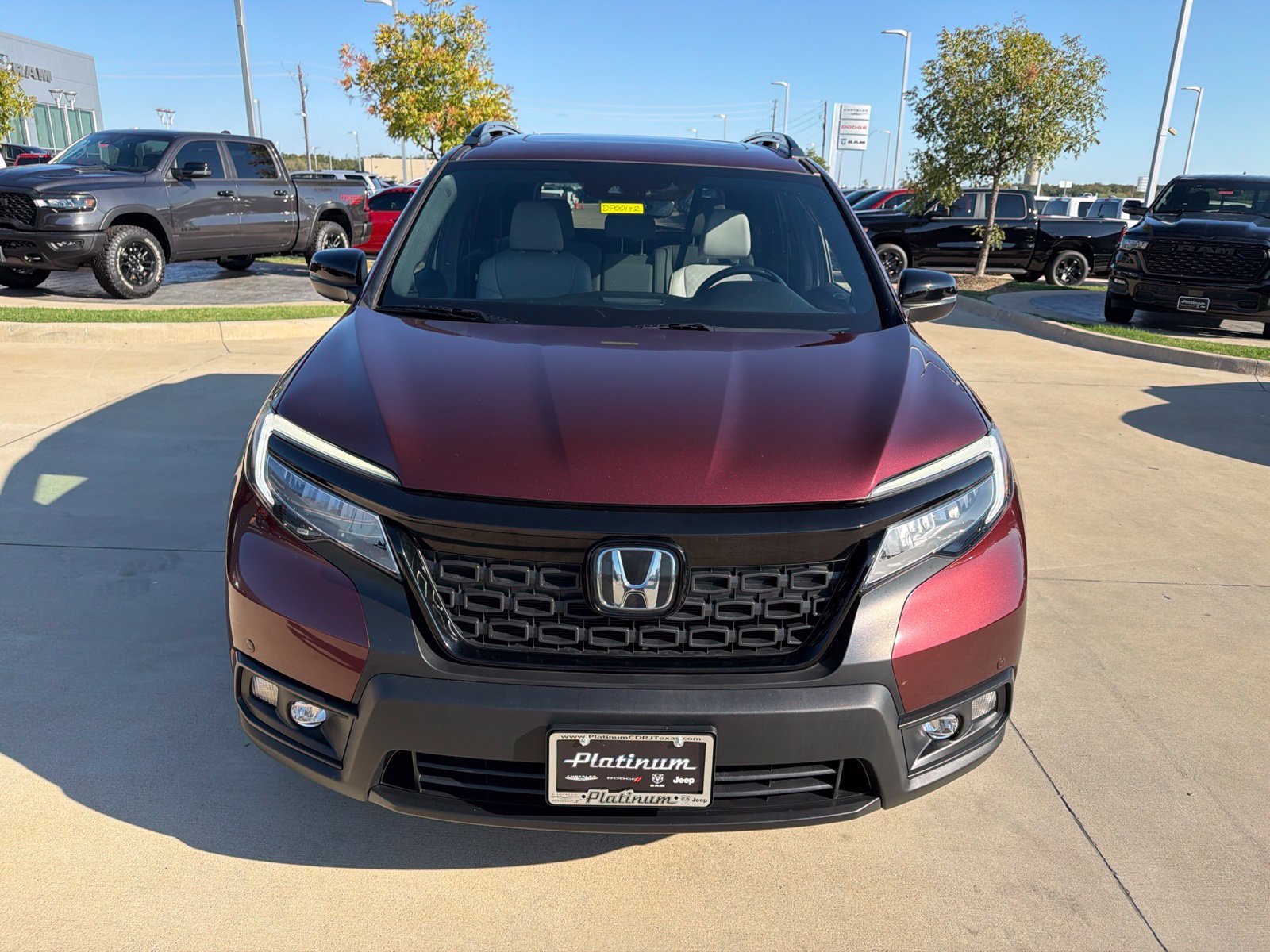 Used 2021 Honda Passport Touring image 8