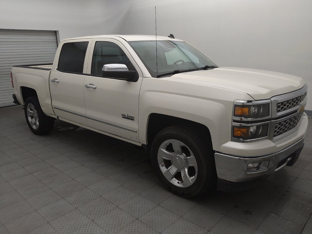 Used 2014 Chevrolet Silverado 1500 LTZ w/ Texas Edition, 1LZ Trim RWD image 11