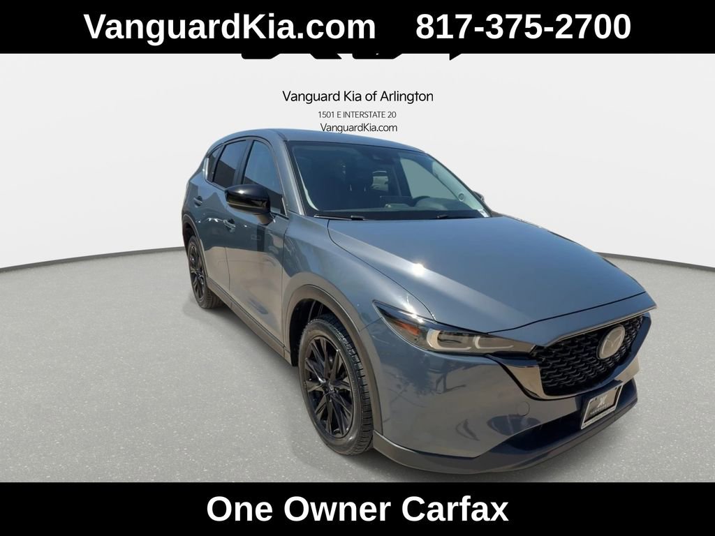 Used 2022 MAZDA CX-5 Carbon Edition AWD/4WD image 2
