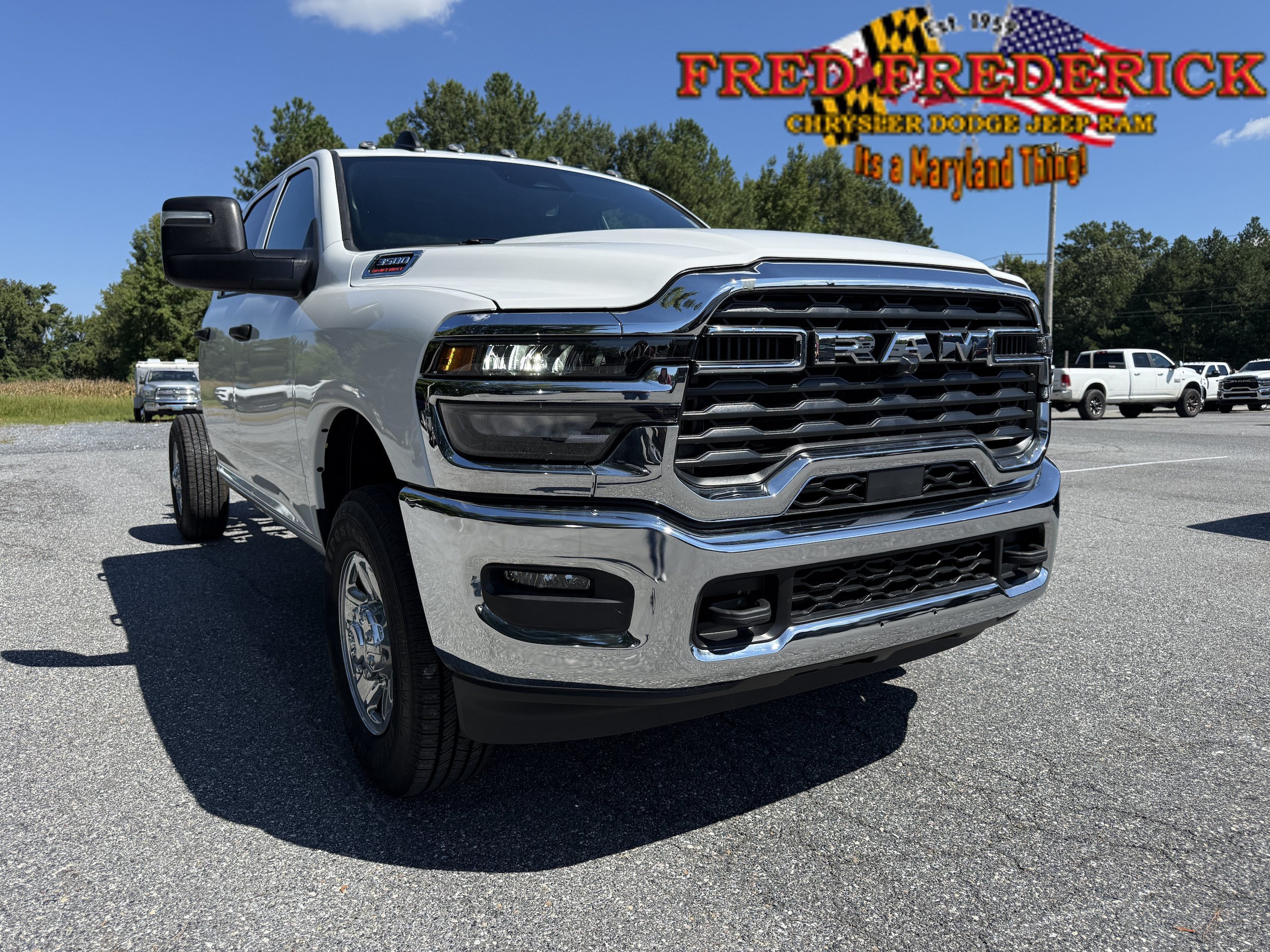 New 2026 RAM 3500 Tradesman w/ Chrome Appearance Group A AWD/4WD image 1