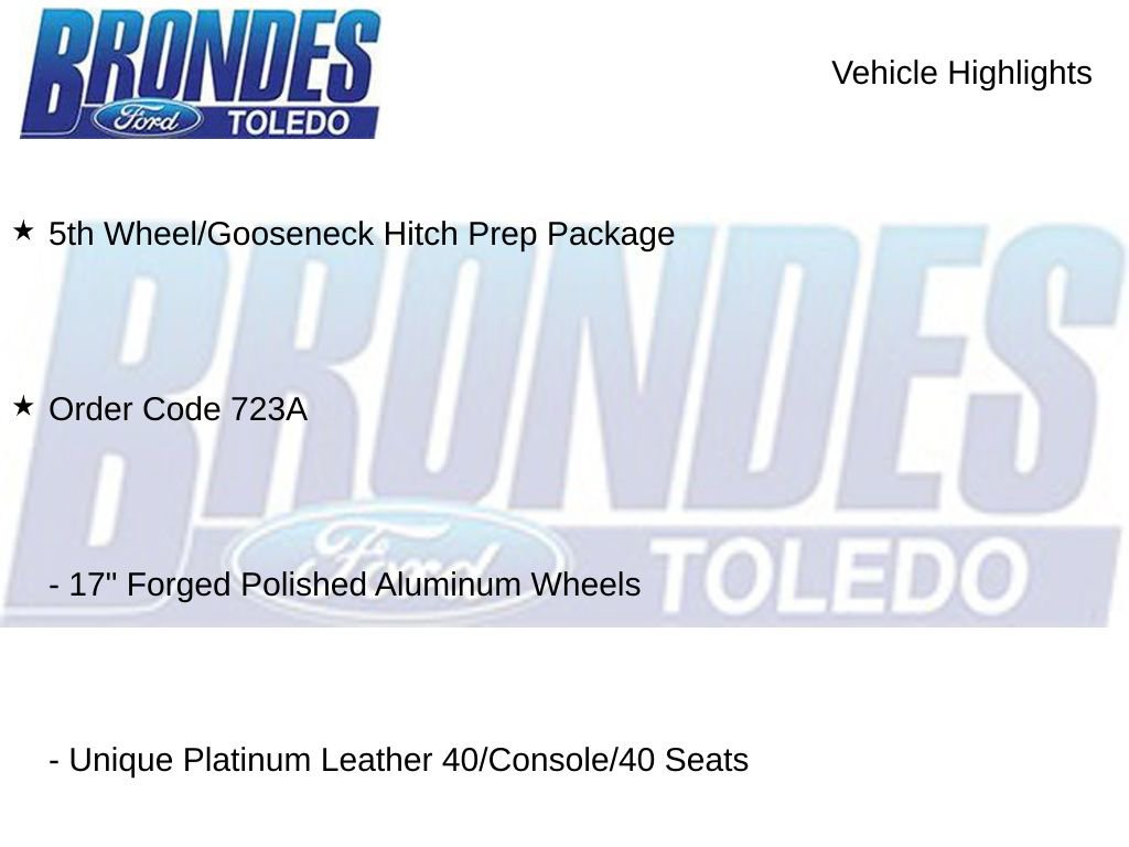 Used 2025 Ford F350 Platinum w/ Platinum Plus Package image 20