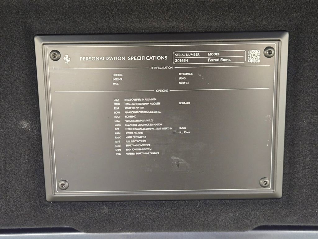 Used 2024 Ferrari Roma RWD image 25