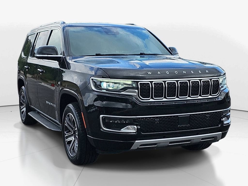 Used 2024 Jeep Wagoneer Series II w/ Flexible Seating Group image 2