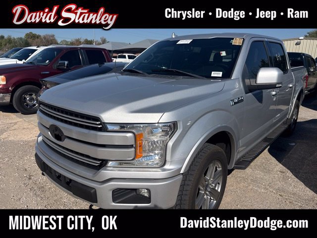 Used 2018 Ford F150 Lariat AWD/4WD image 1