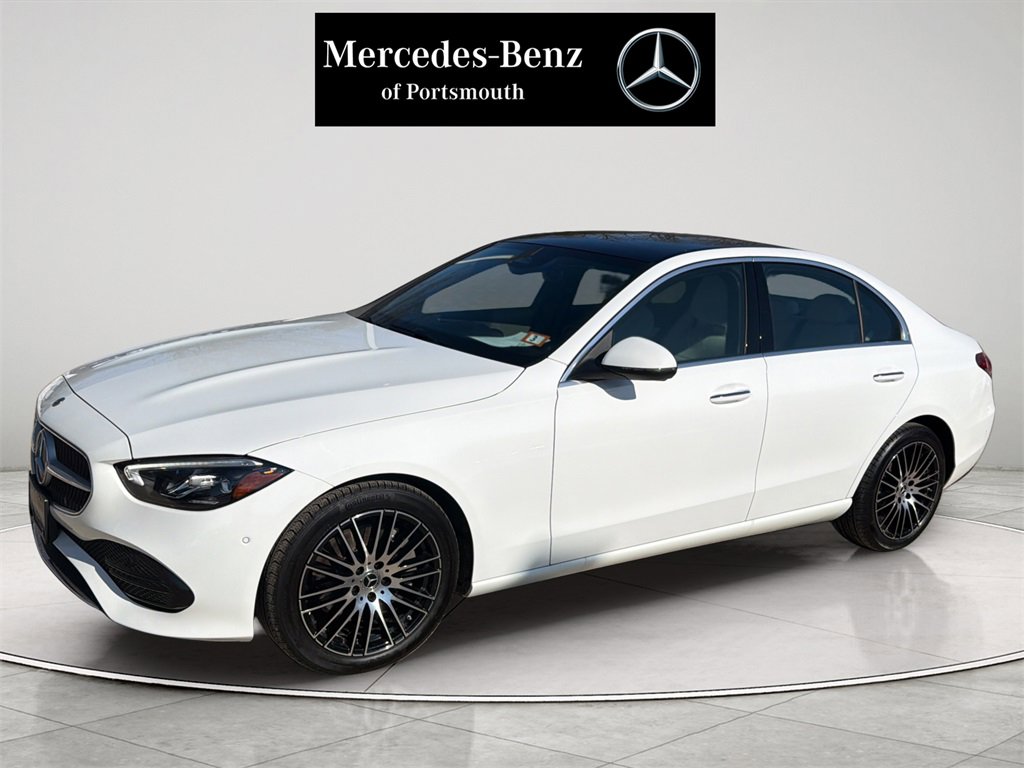 Certified 2025 Mercedes-Benz C 300 4MATIC Sedan image 1