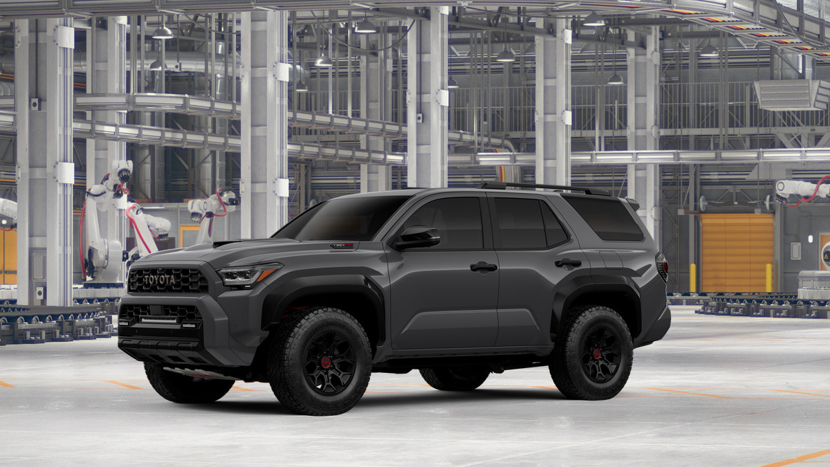 New 2026 Toyota 4Runner TRD Pro AWD/4WD image 2