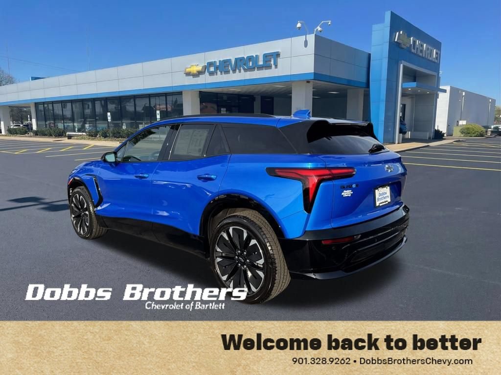 Used 2024 Chevrolet Blazer EV RS AWD/4WD image 6