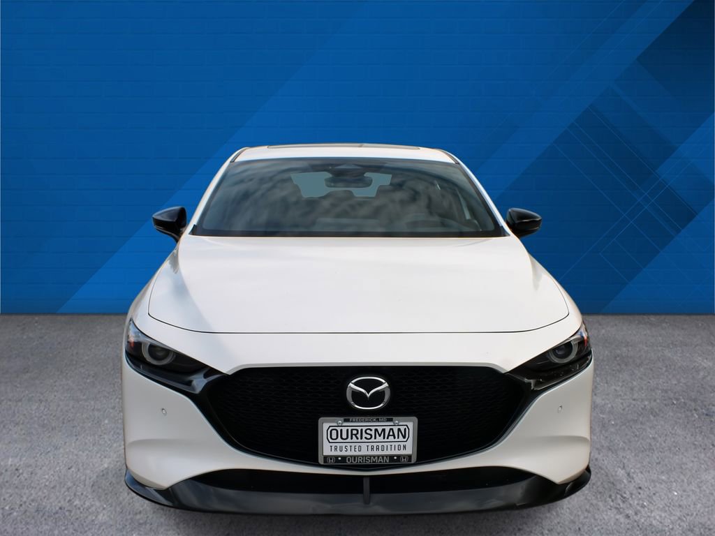 Used 2024 MAZDA MAZDA3 Hatchback w/Premium Plus Pkg AWD/4WD image 4