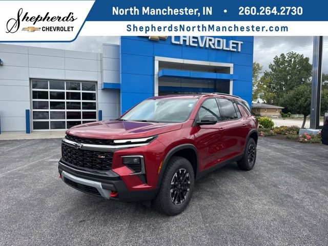 New 2026 Chevrolet Traverse Z71 w/ Driver Confidence Package