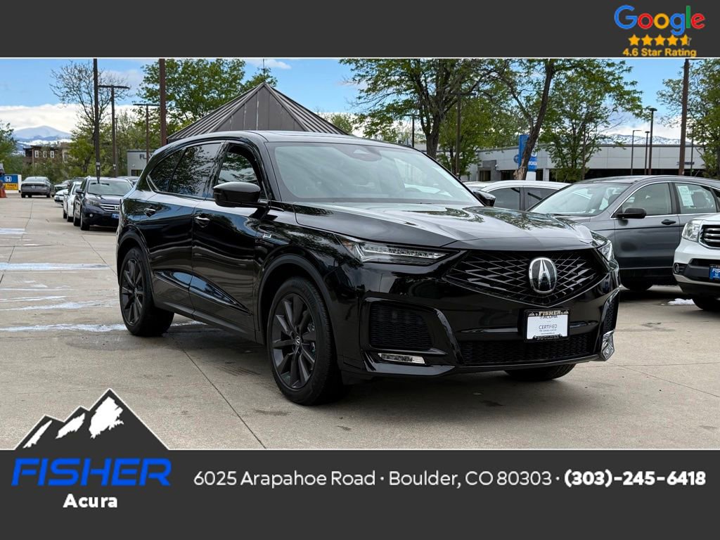 Used 2026 Acura MDX A-Spec