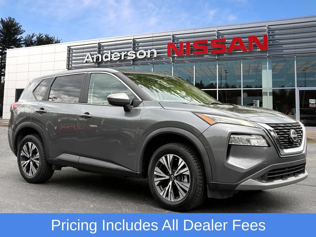 Used 2023 Nissan Rogue SV AWD/4WD video 1