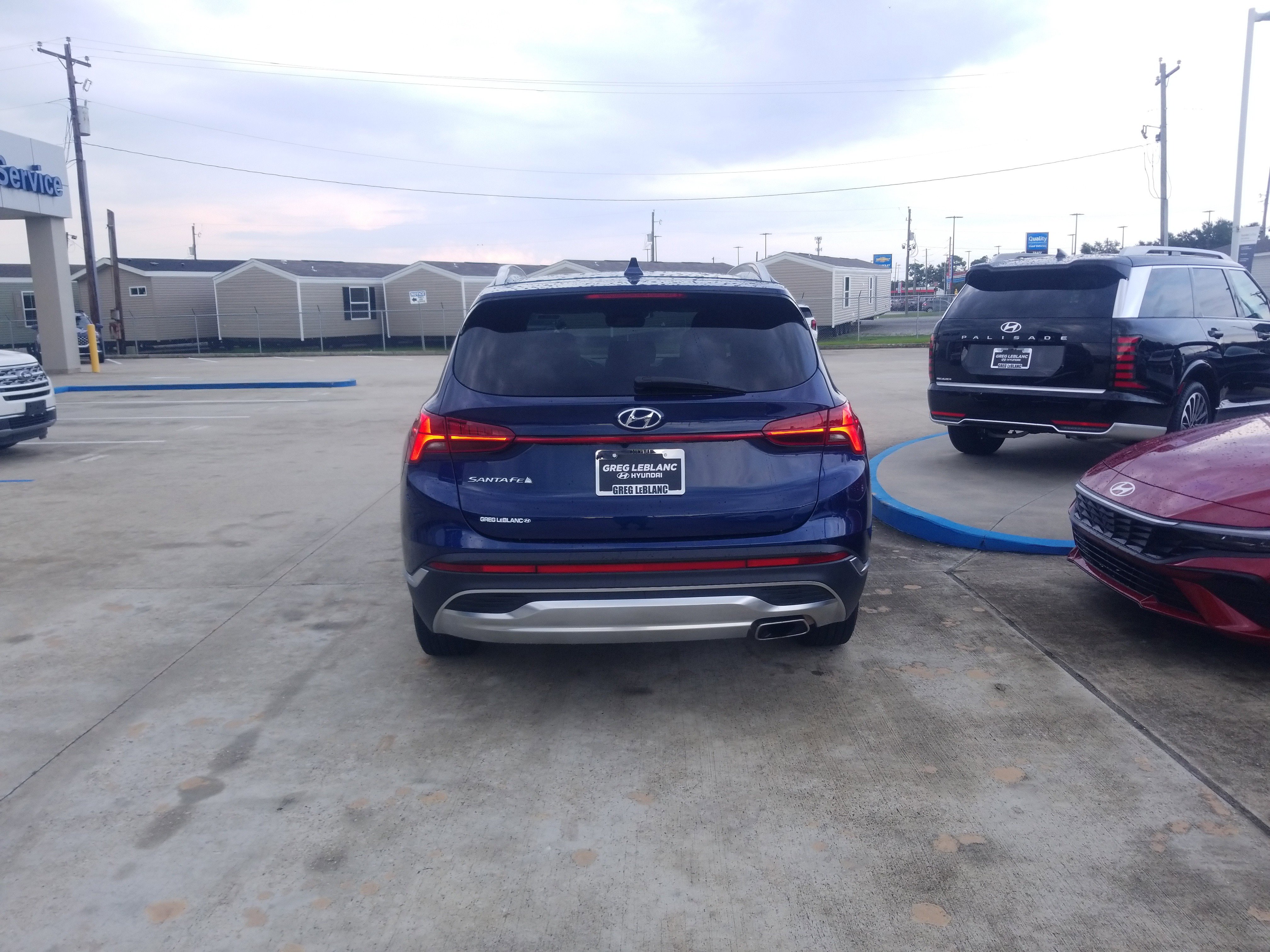 Used 2021 Hyundai Santa Fe SEL w/ Convenience + Premium Package image 6