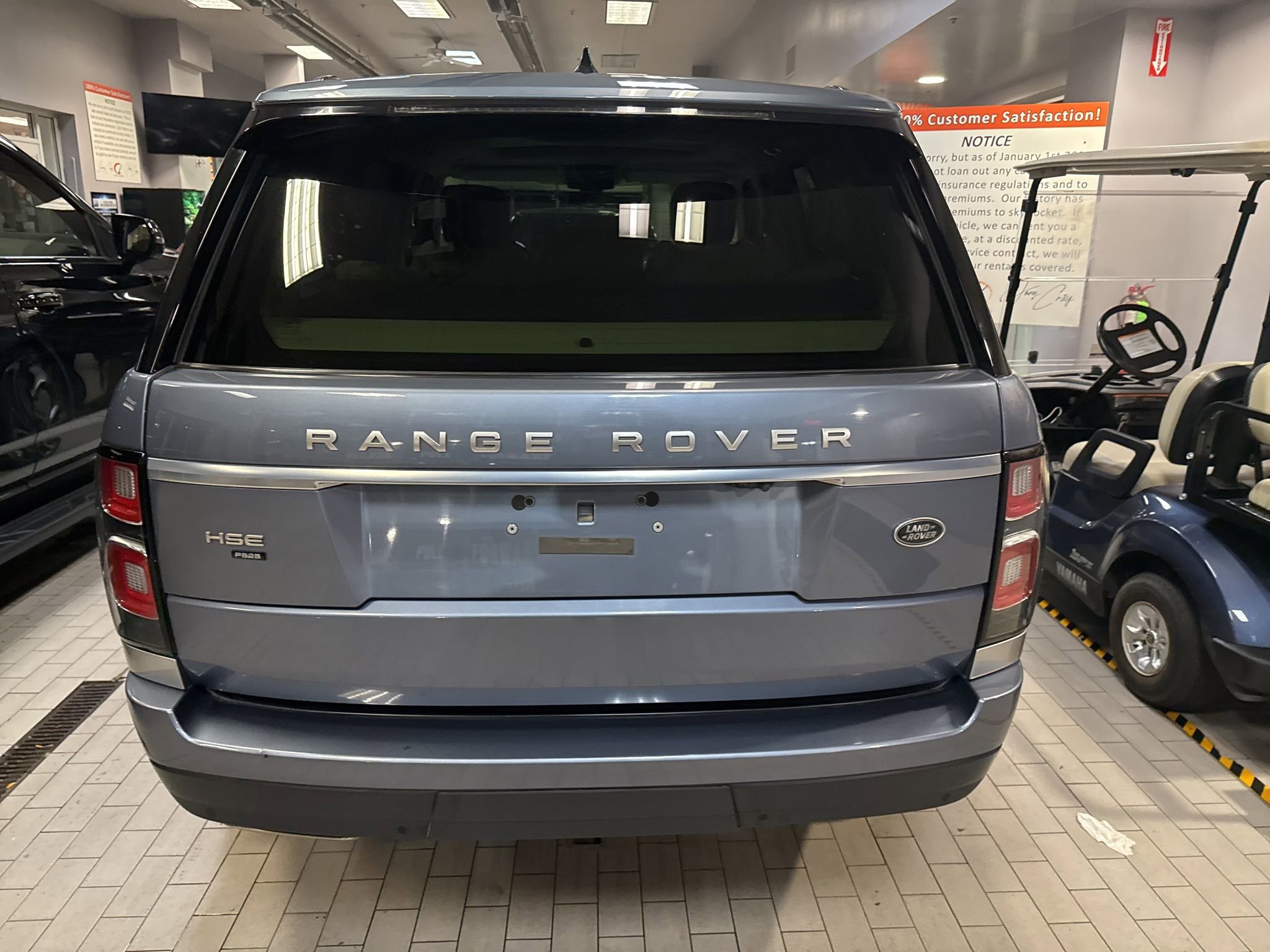Used 2020 Land Rover Range Rover HSE image 5