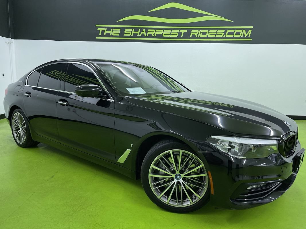 Used 2018 BMW 530e w/ Premium Package 2 RWD image 1