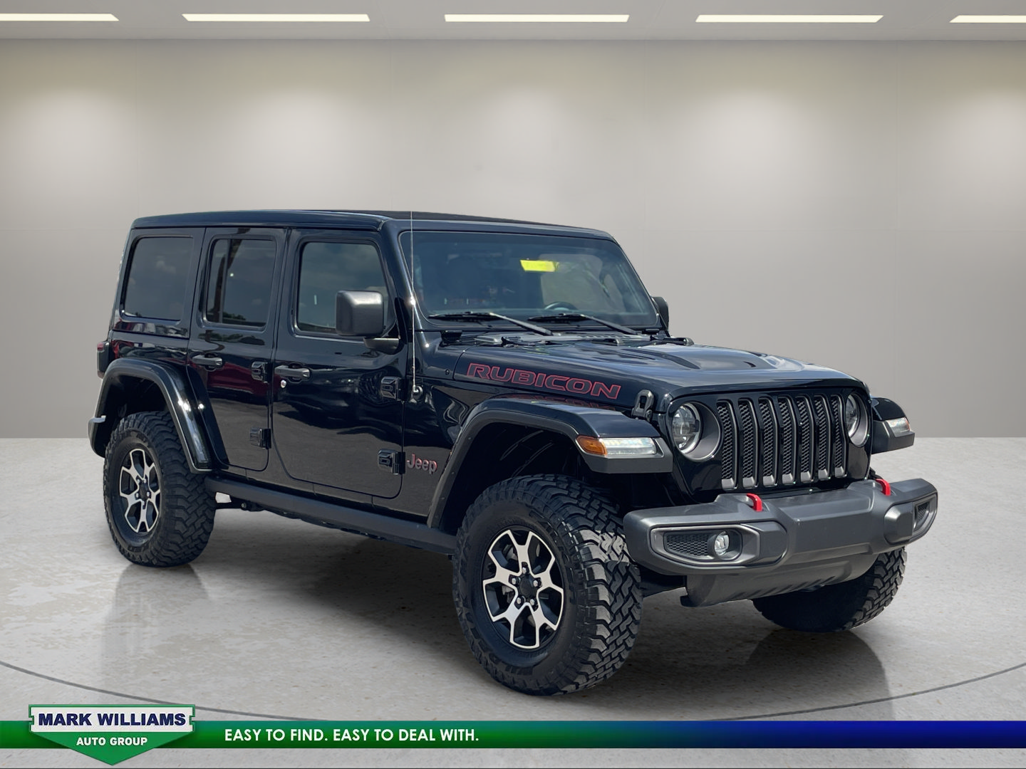Used 2023 Jeep Wrangler Unlimited Rubicon w/ LED Lighting Group AWD/4WD image 1