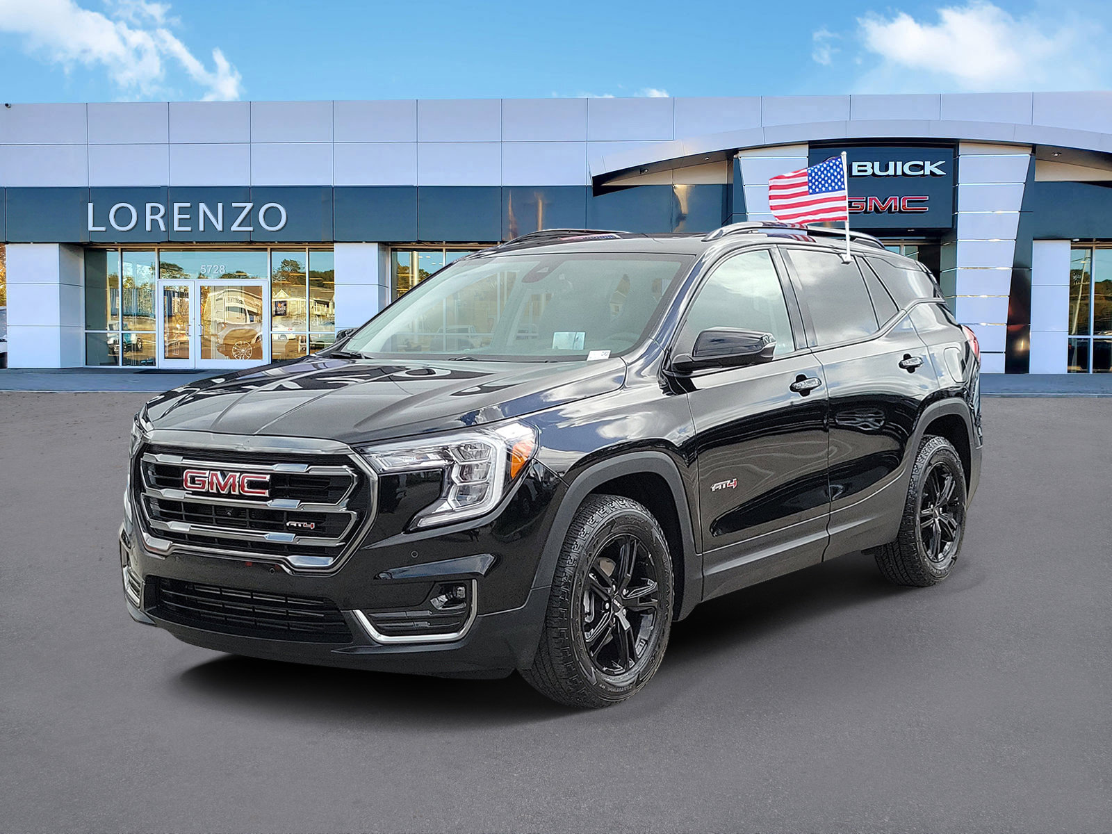 Used 2023 GMC Terrain AT4 w/ Infotainment Package II image 1