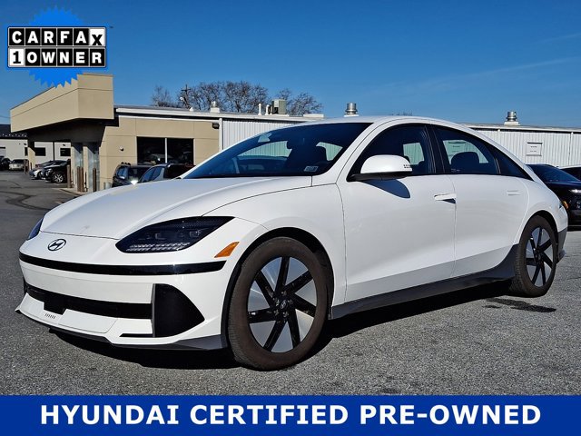 Certified 2024 Hyundai Ioniq 6 SE