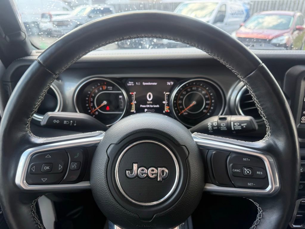 Used 2021 Jeep Wrangler Unlimited Sahara w/ Dual Top Group image 20