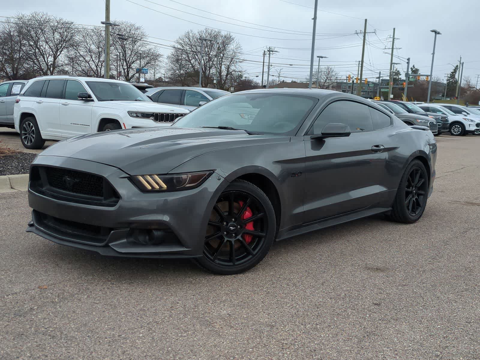 Used 2016 Ford Mustang GT Premium w/ Black Accent Package