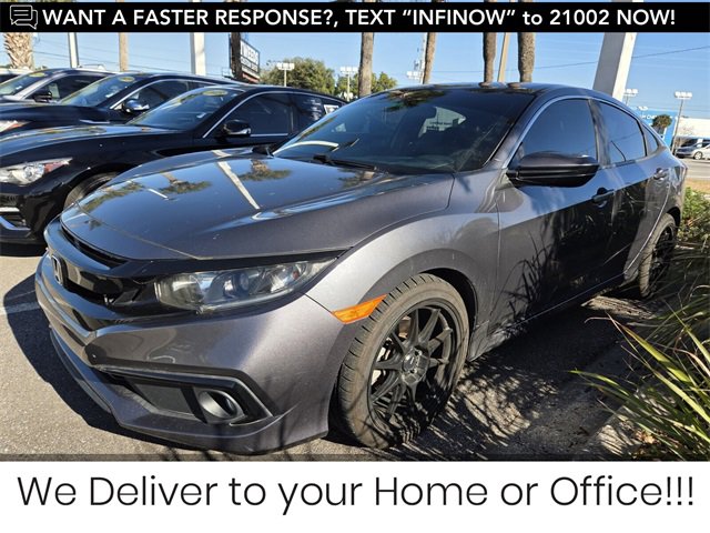 Used 2020 Honda Civic Sport video 1