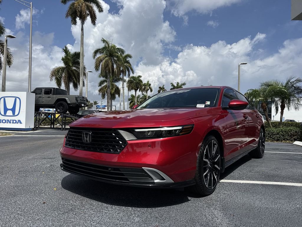 Certified 2024 Honda Accord Touring image 27