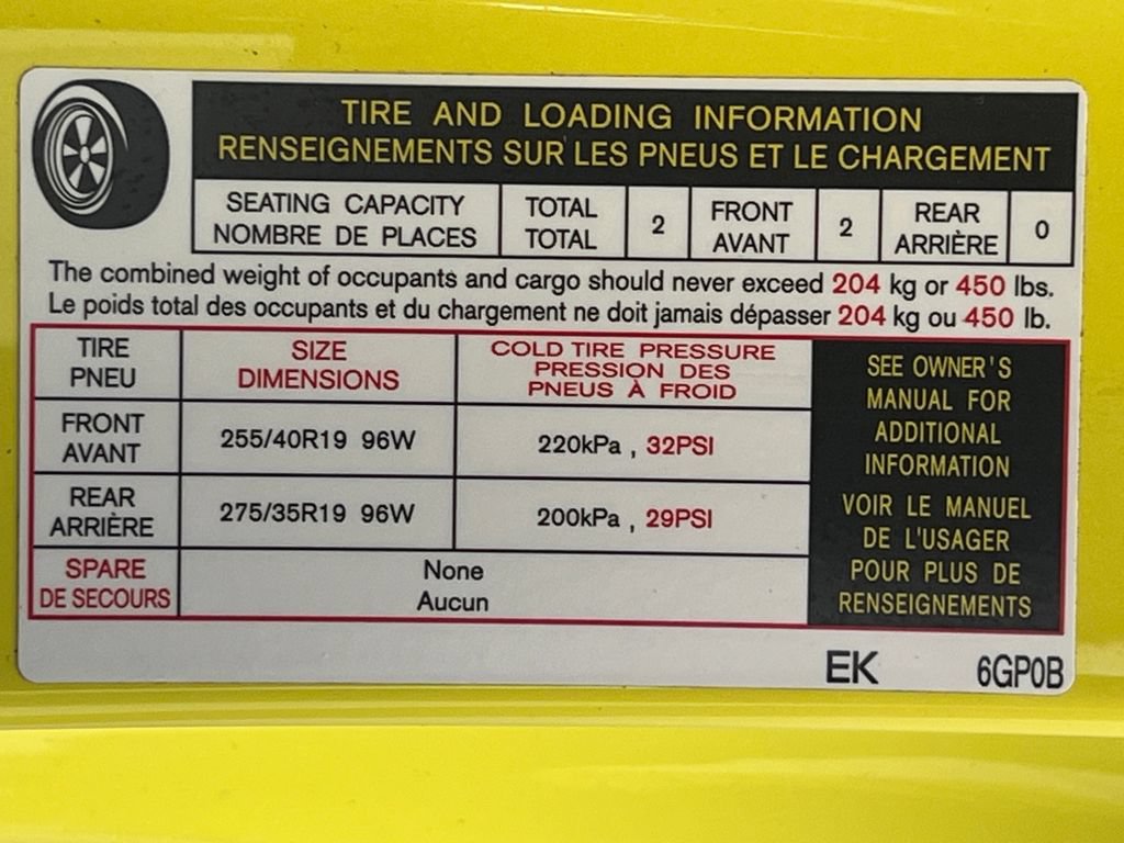 Used 2024 Nissan Z Performance w/ Floor Mat Package RWD image 65