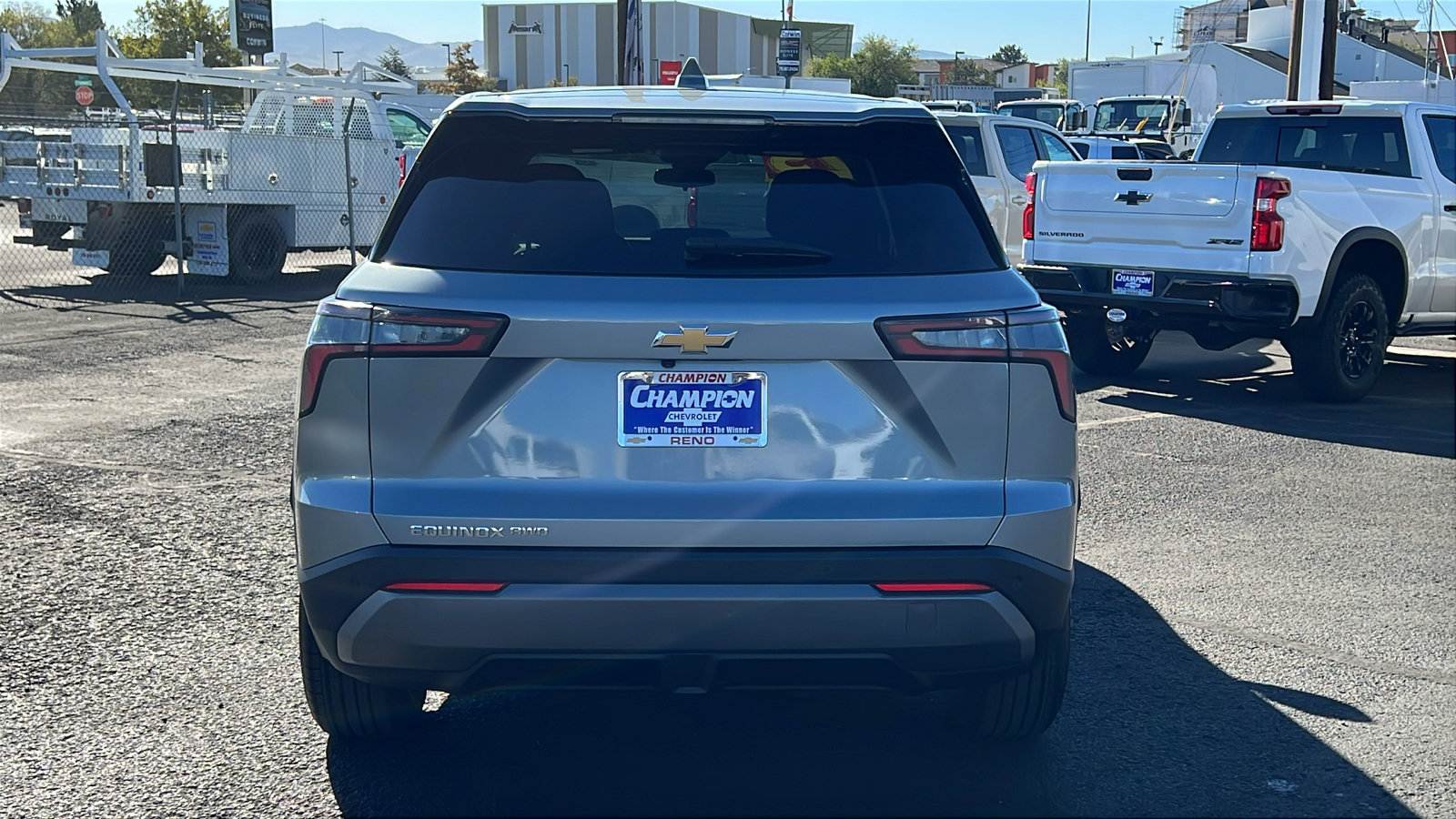 Certified 2025 Chevrolet Equinox LT AWD/4WD image 6