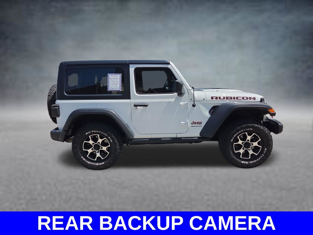 Used 2021 Jeep Wrangler Rubicon w/ Cold Weather Group AWD/4WD image 4