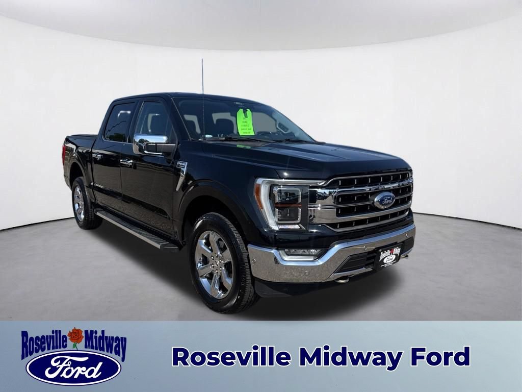 Used 2022 Ford F150 Lariat w/ Equipment Group 502A High